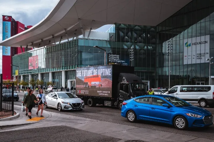 Airport Digital Billboard