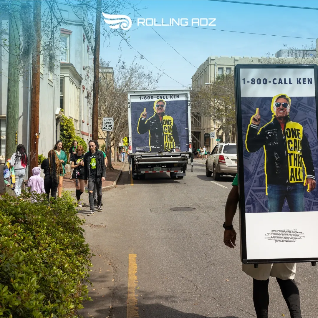 Attorney Mobile Billboards