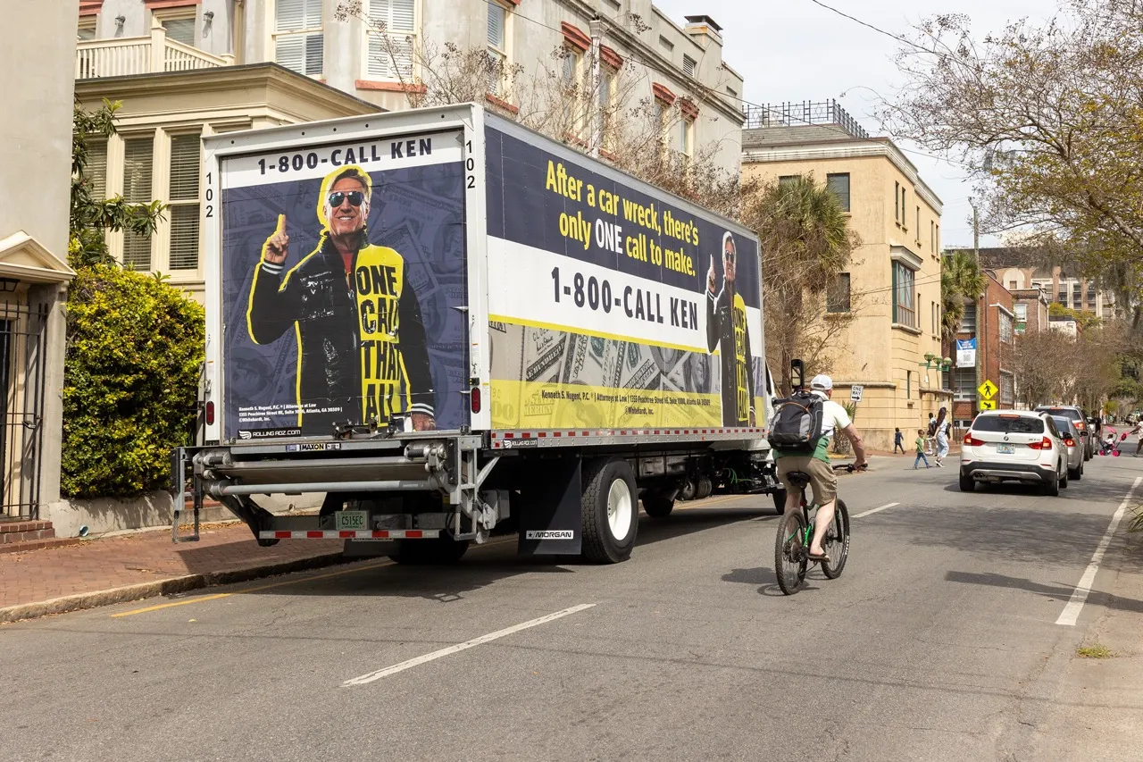 Attorney Rolling Billboard