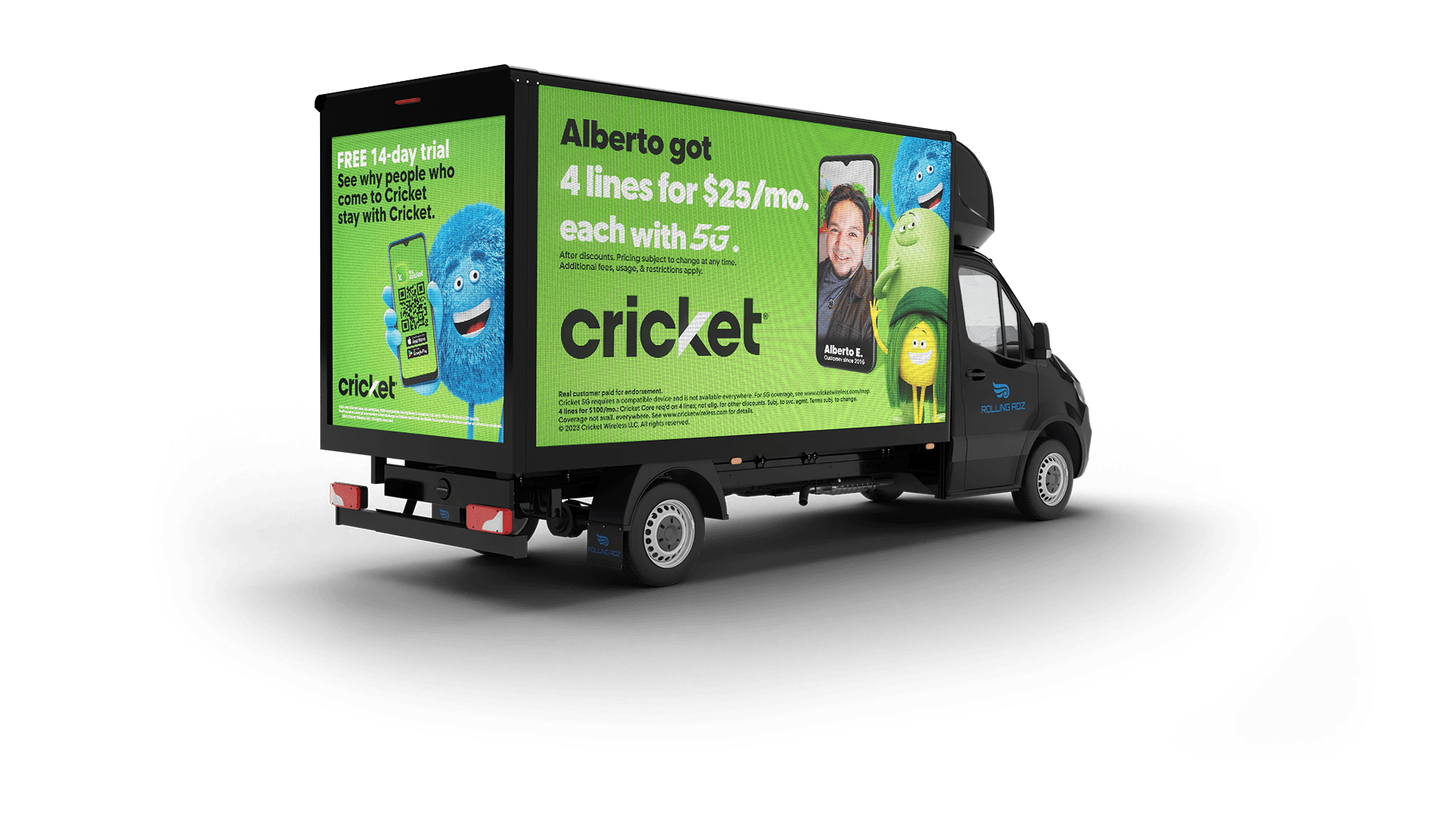 Cricket LED Render TINY 2