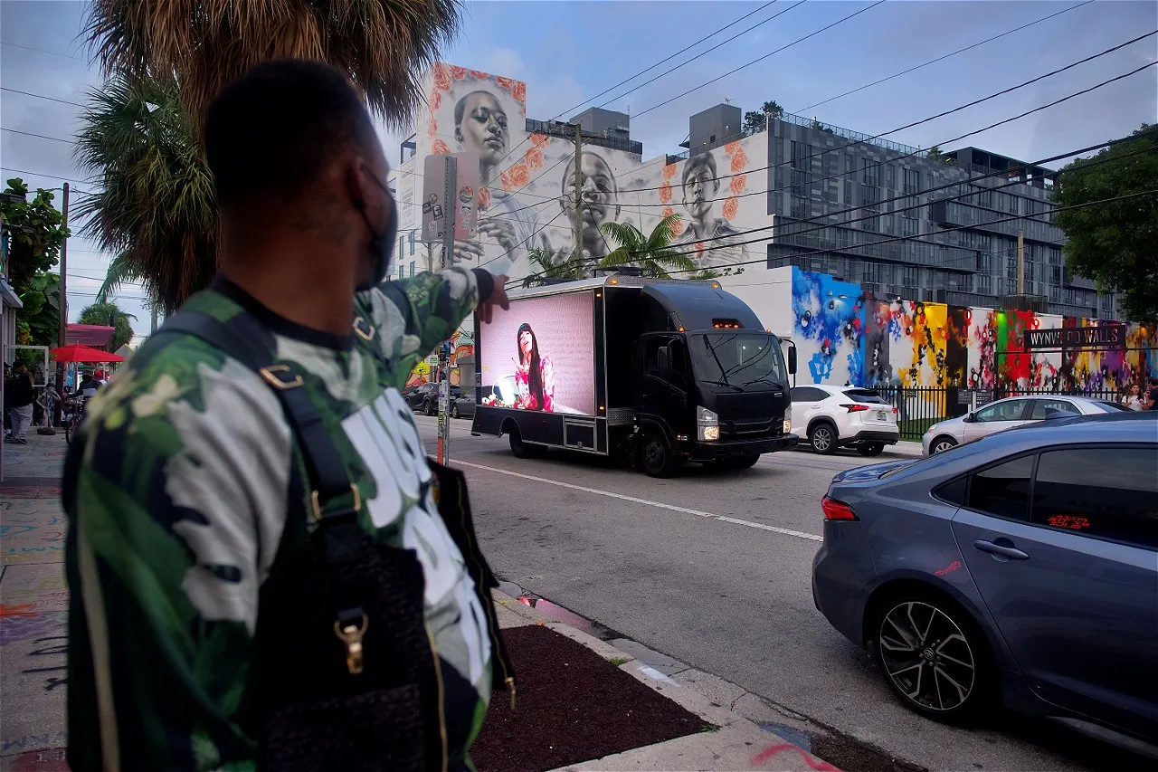 Digital LED Billboard City