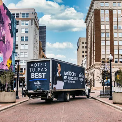 Hard Rock Casino Billboard