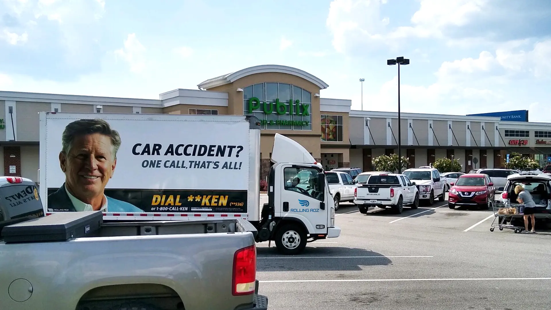 Ken Nugent Law Billboard