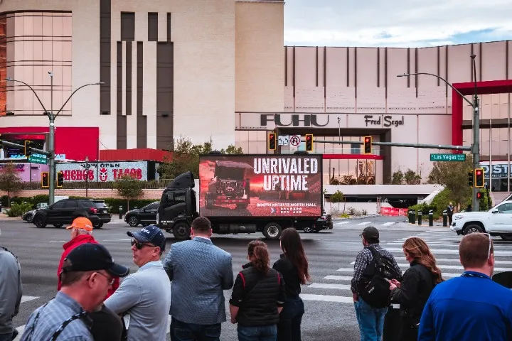 Las Vegas Digital Billboard