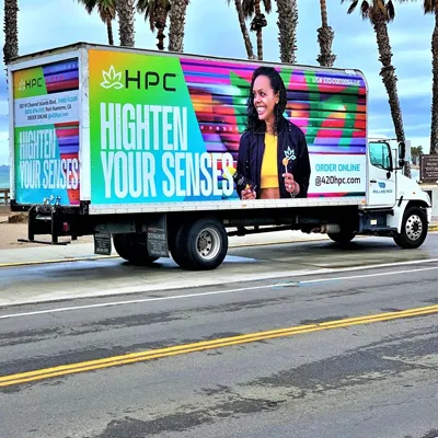 Marijuana Billboard Advertising