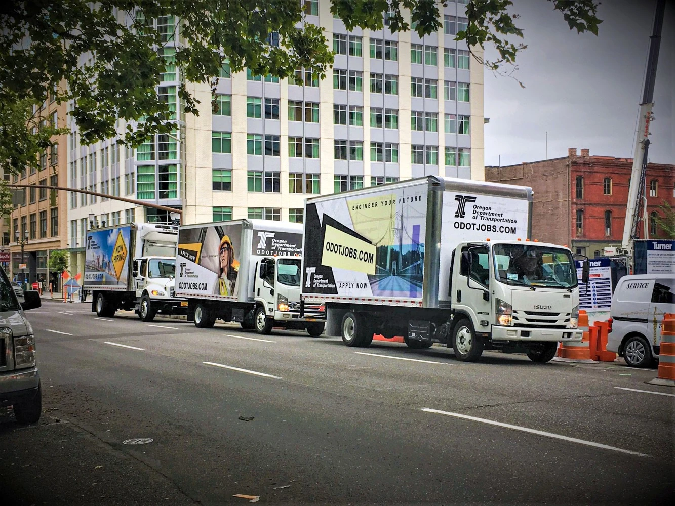 ODOT Hiring Mobile Billboard