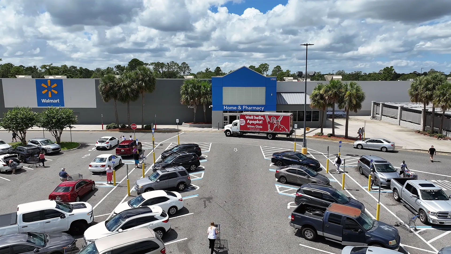 WinnDixie Walmart Billboard