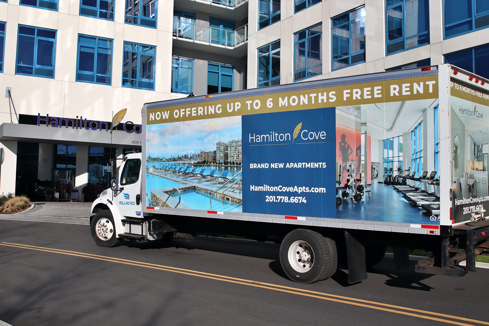 apartment lease marketing