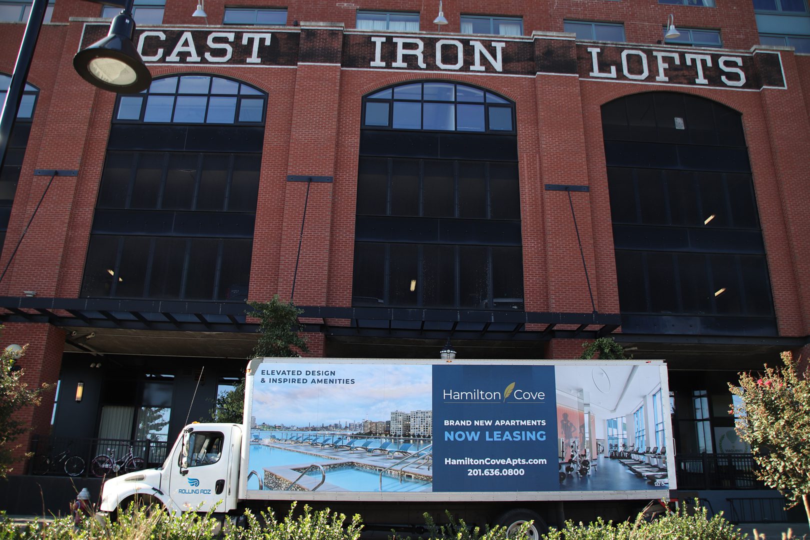 hamilton cove billboard