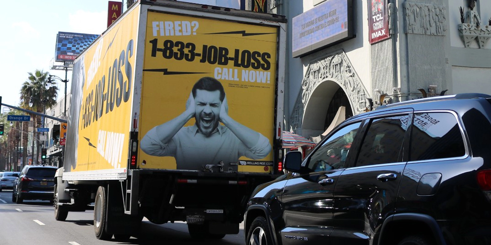 job hiring billboard