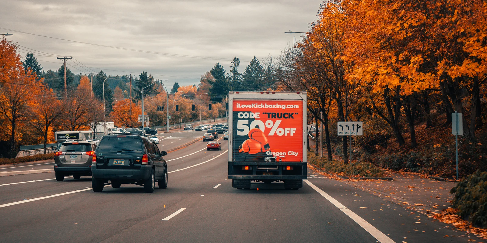 mobile billboards oregon