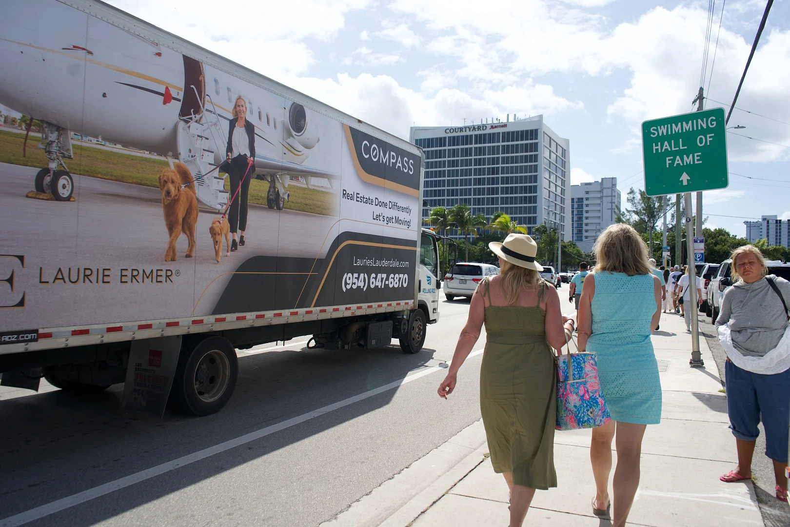 real estate billboard