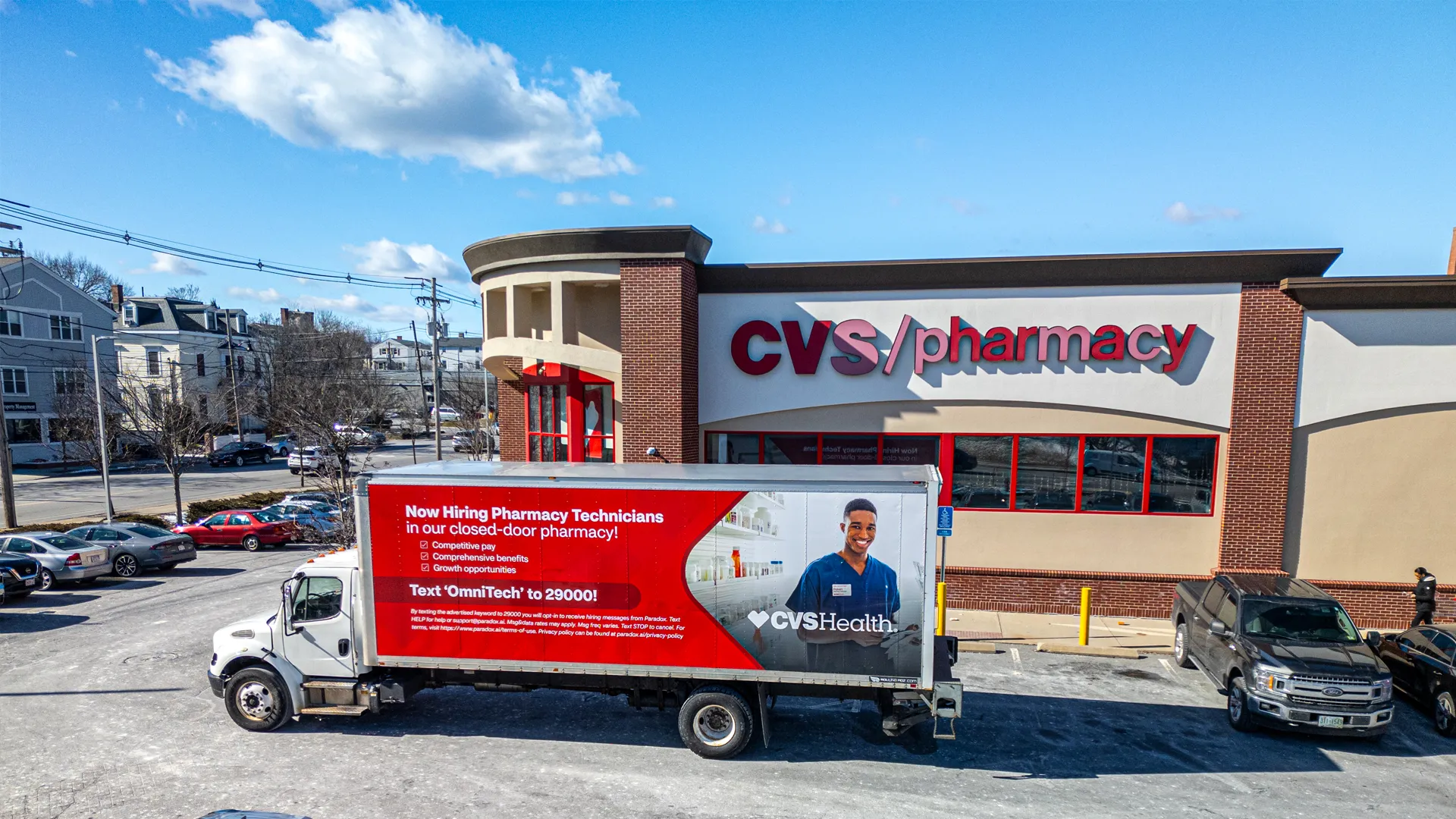 CVS Pharmacy Billboard