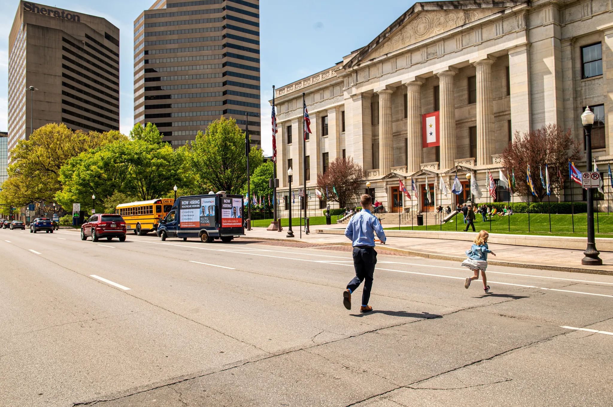 ConcertoCare Digital Mobile Billboard