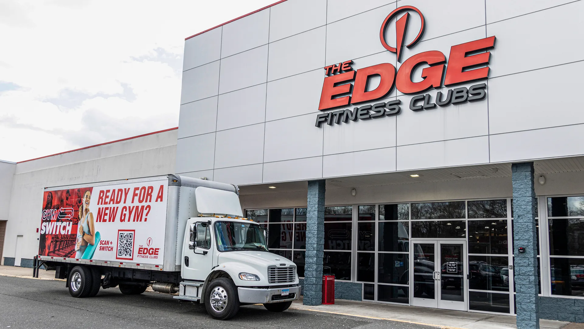 Gym Mobile Billboard