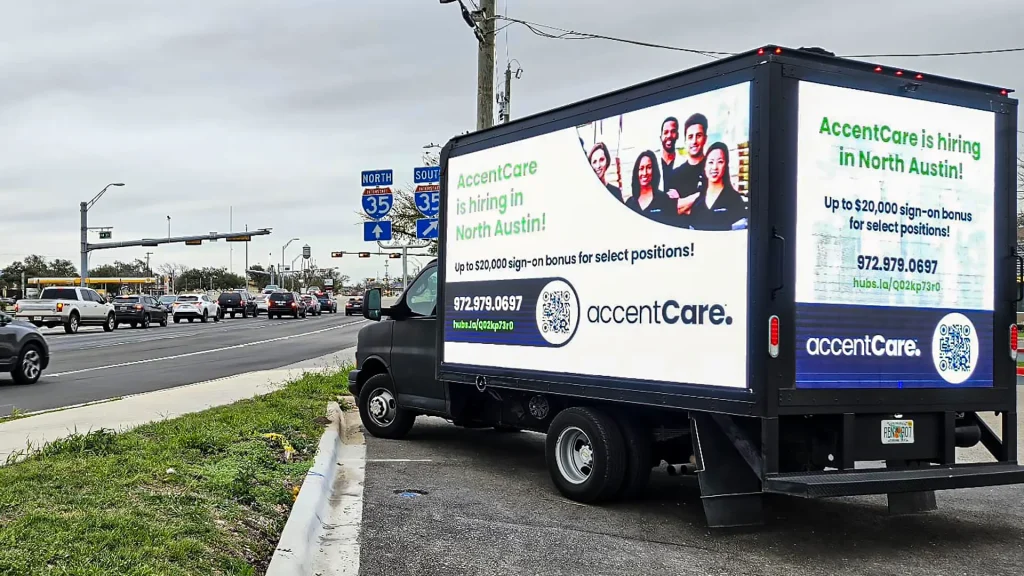 How to Choose the Perfect Route for Your Mobile Billboard Campaign