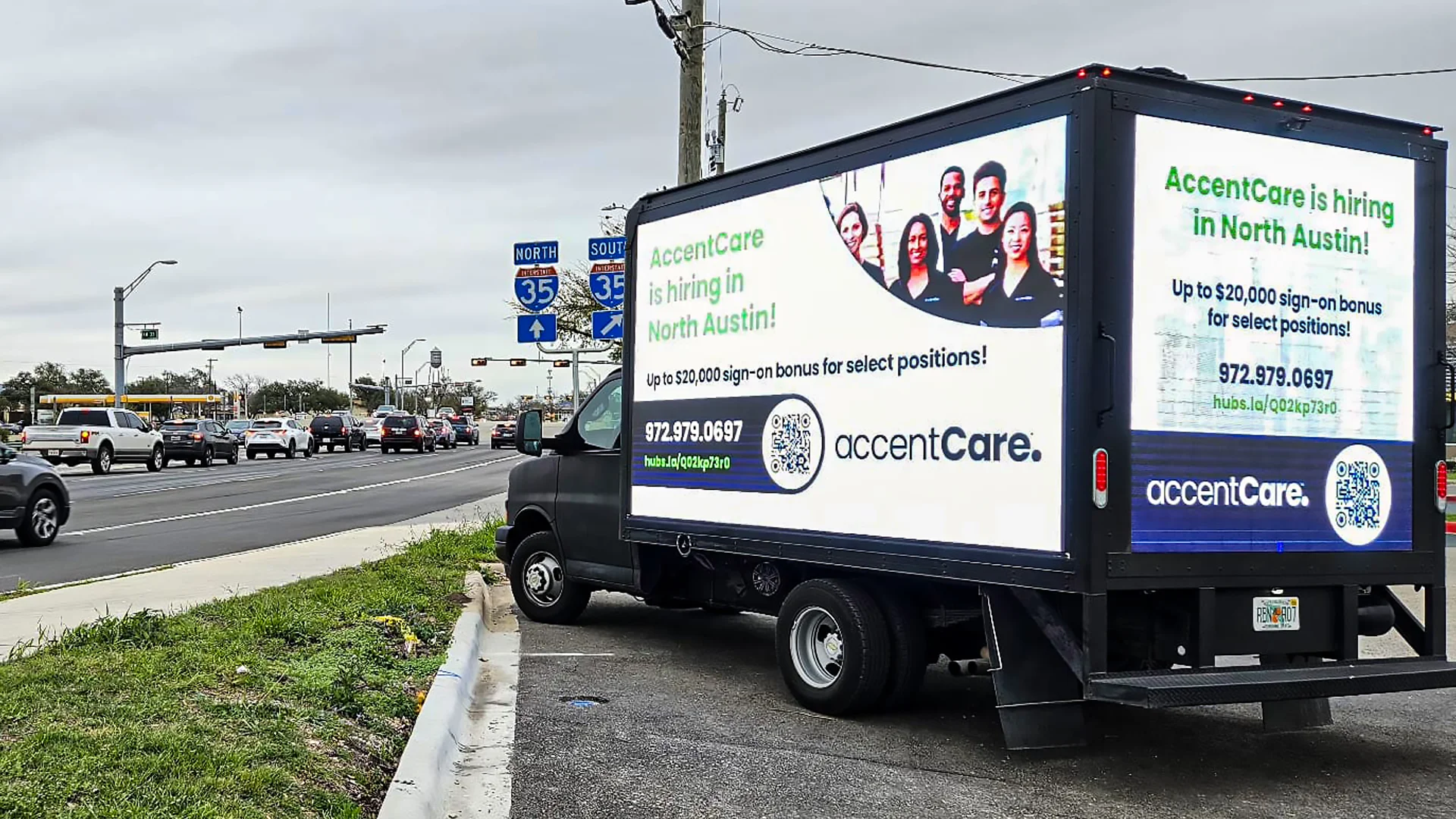 How to Choose the Perfect Route for Your Mobile Billboard Campaign