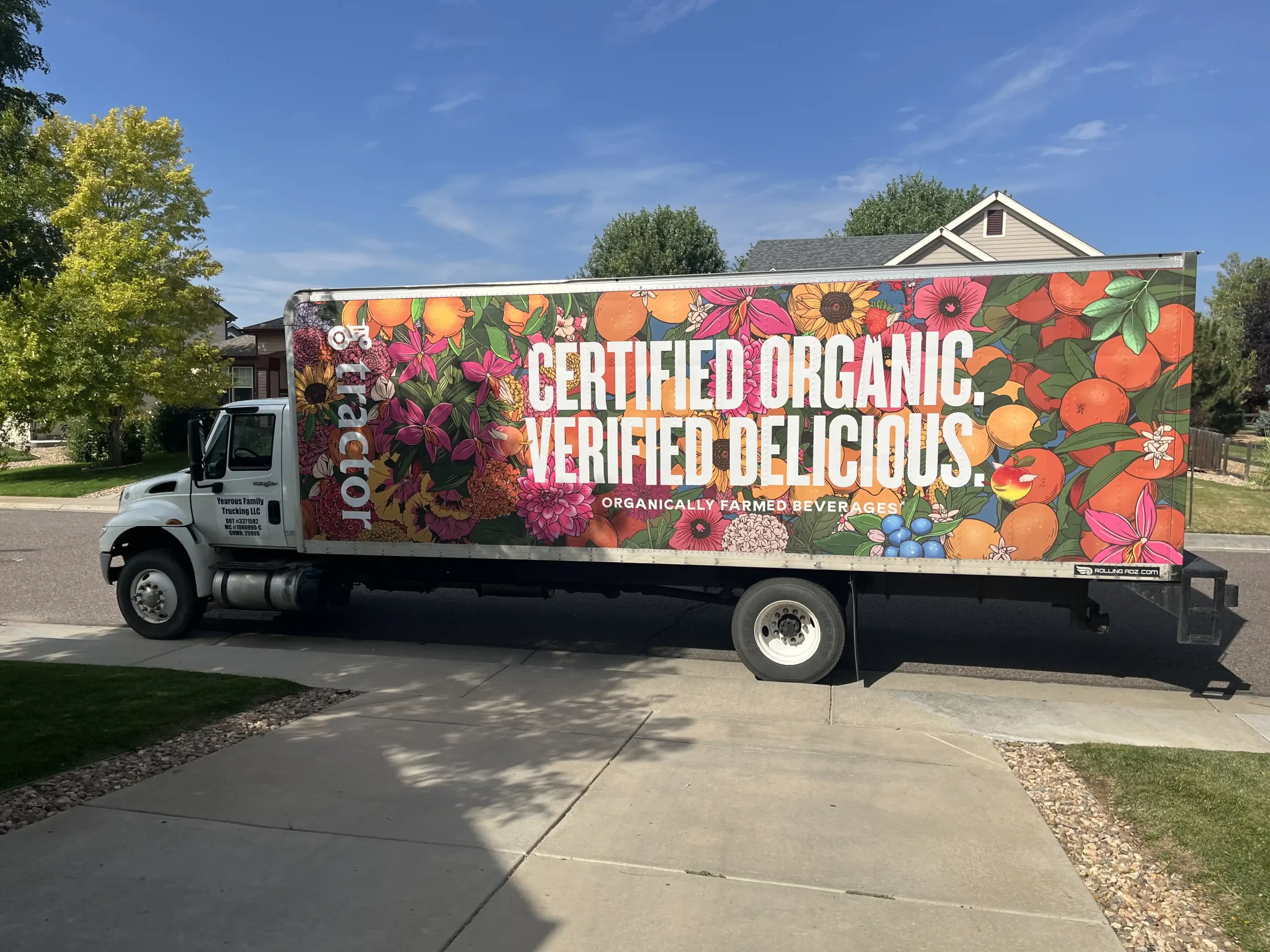 Mobile Billboard Truck