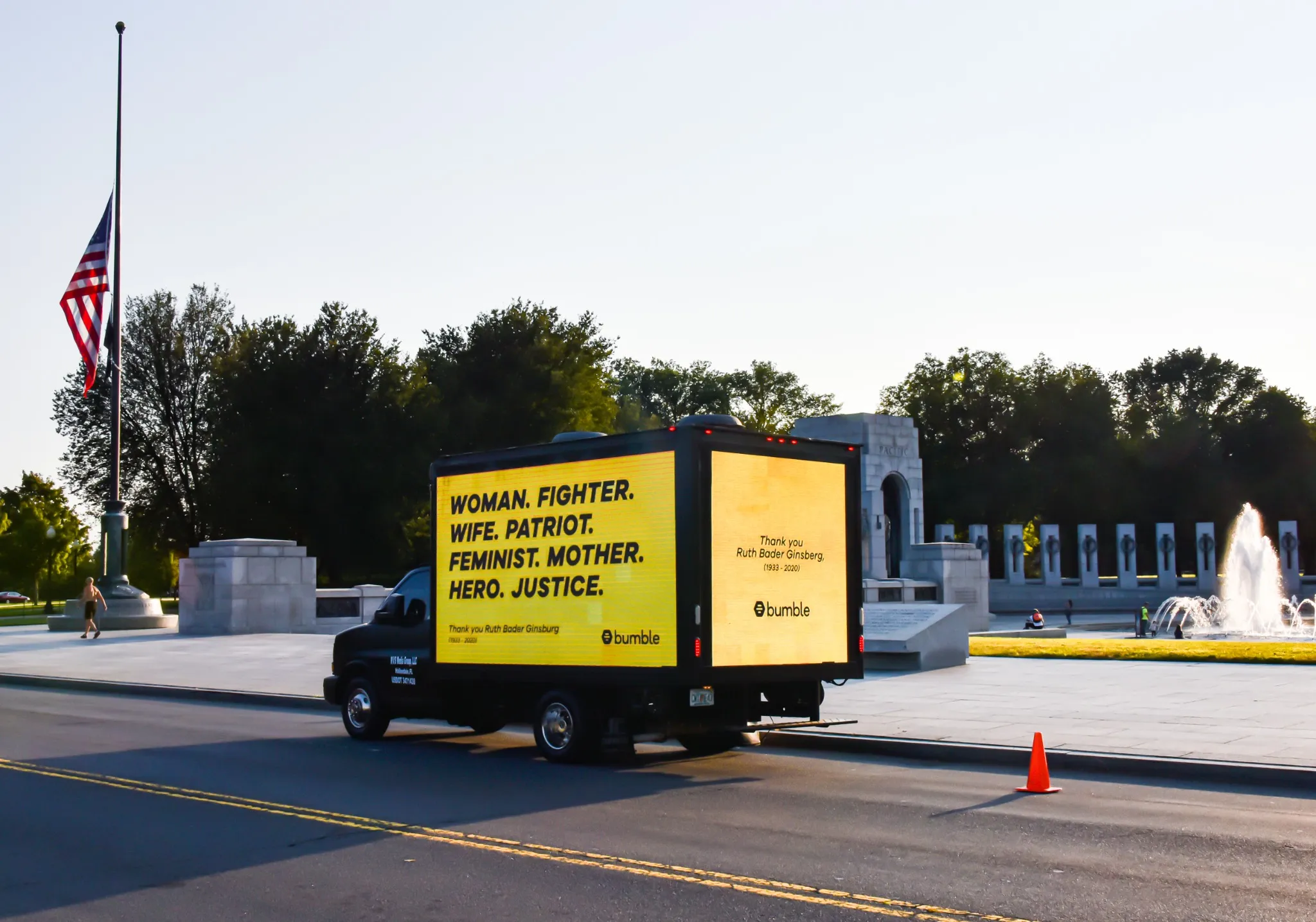 Ruth Bader Ginsburg Billboard