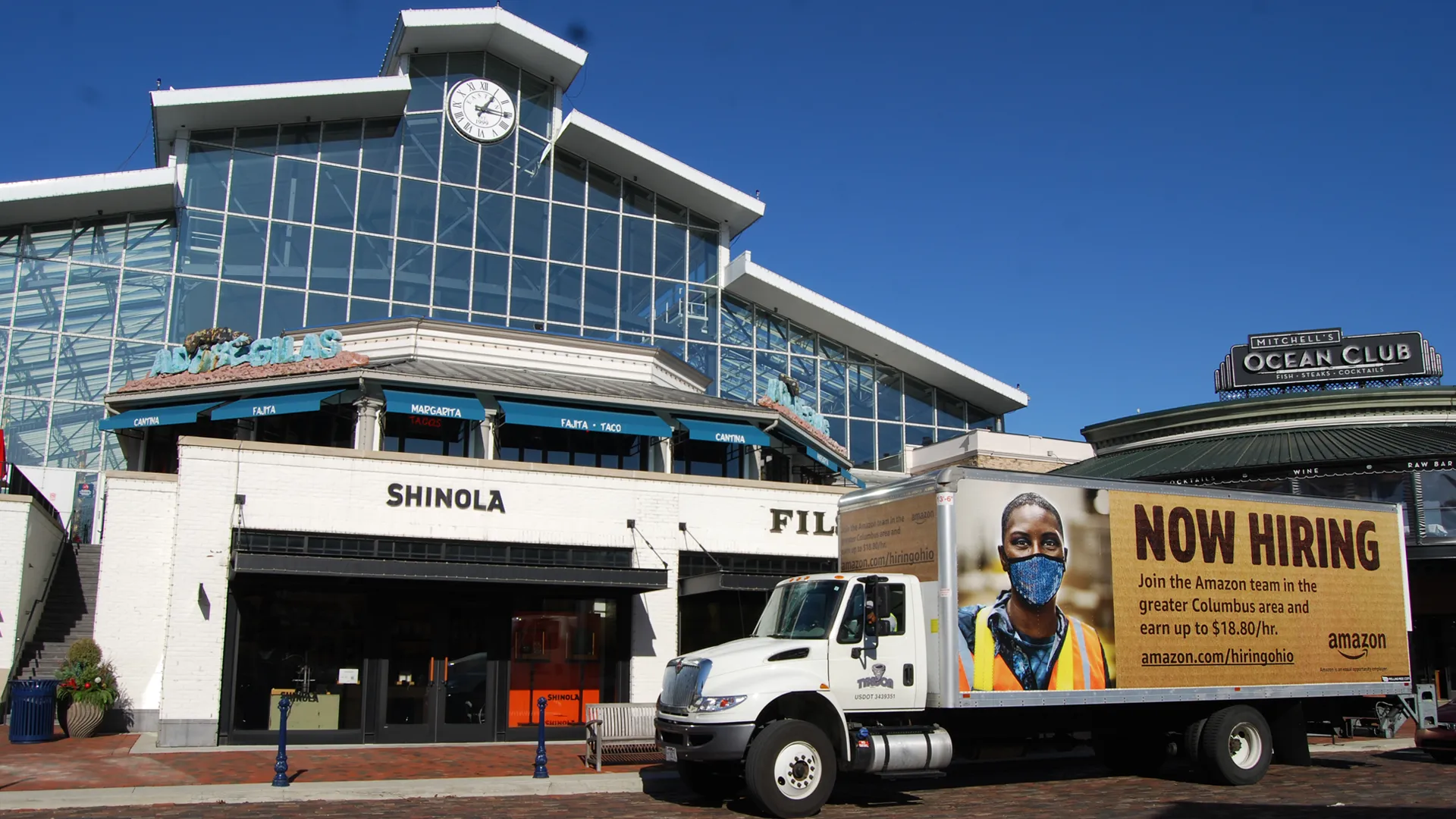 amazon hiring billboard 3