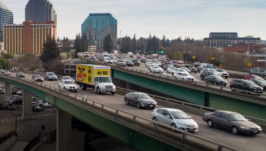 buffalo wild wings billboard