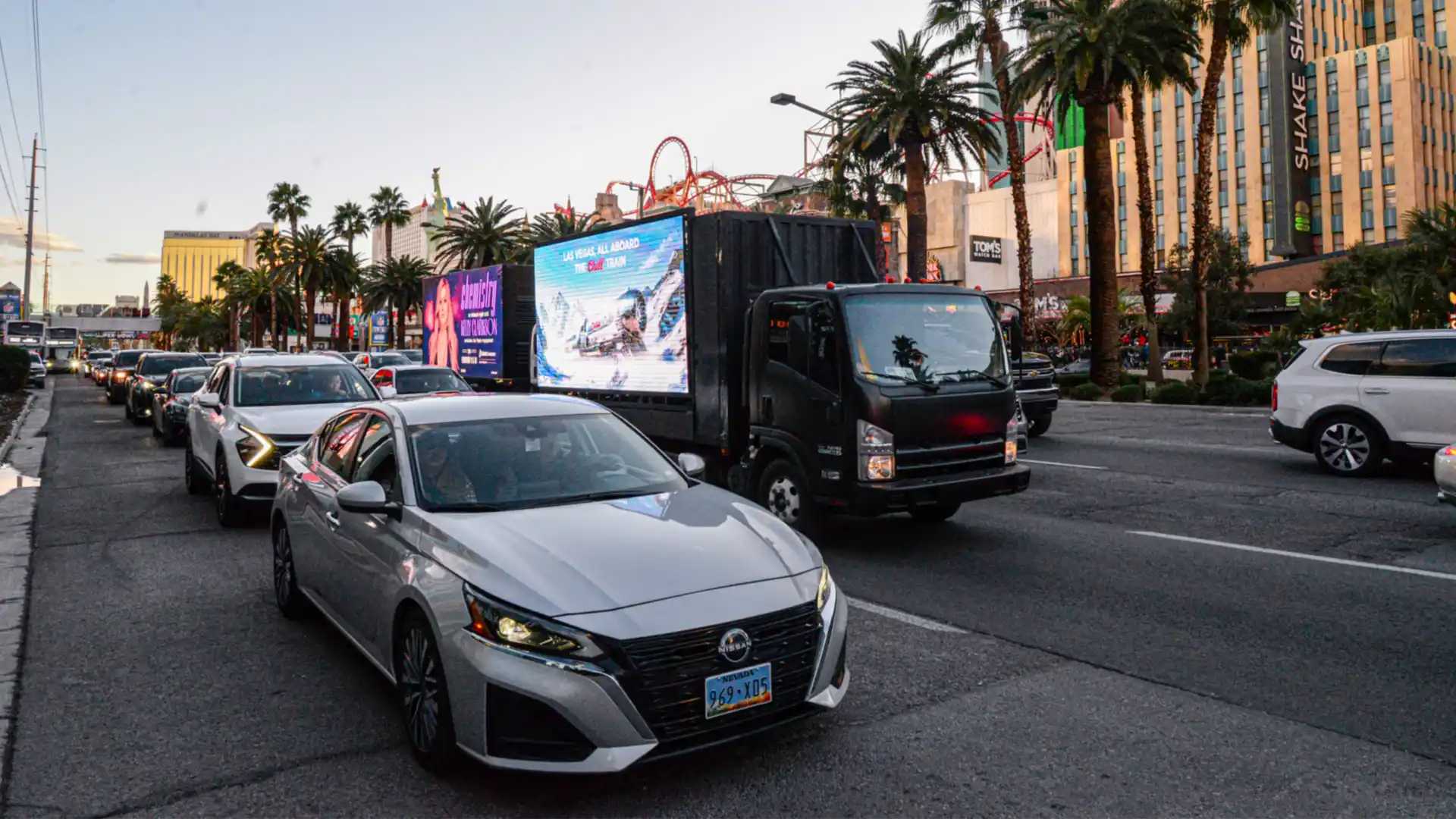 coors diital billboard