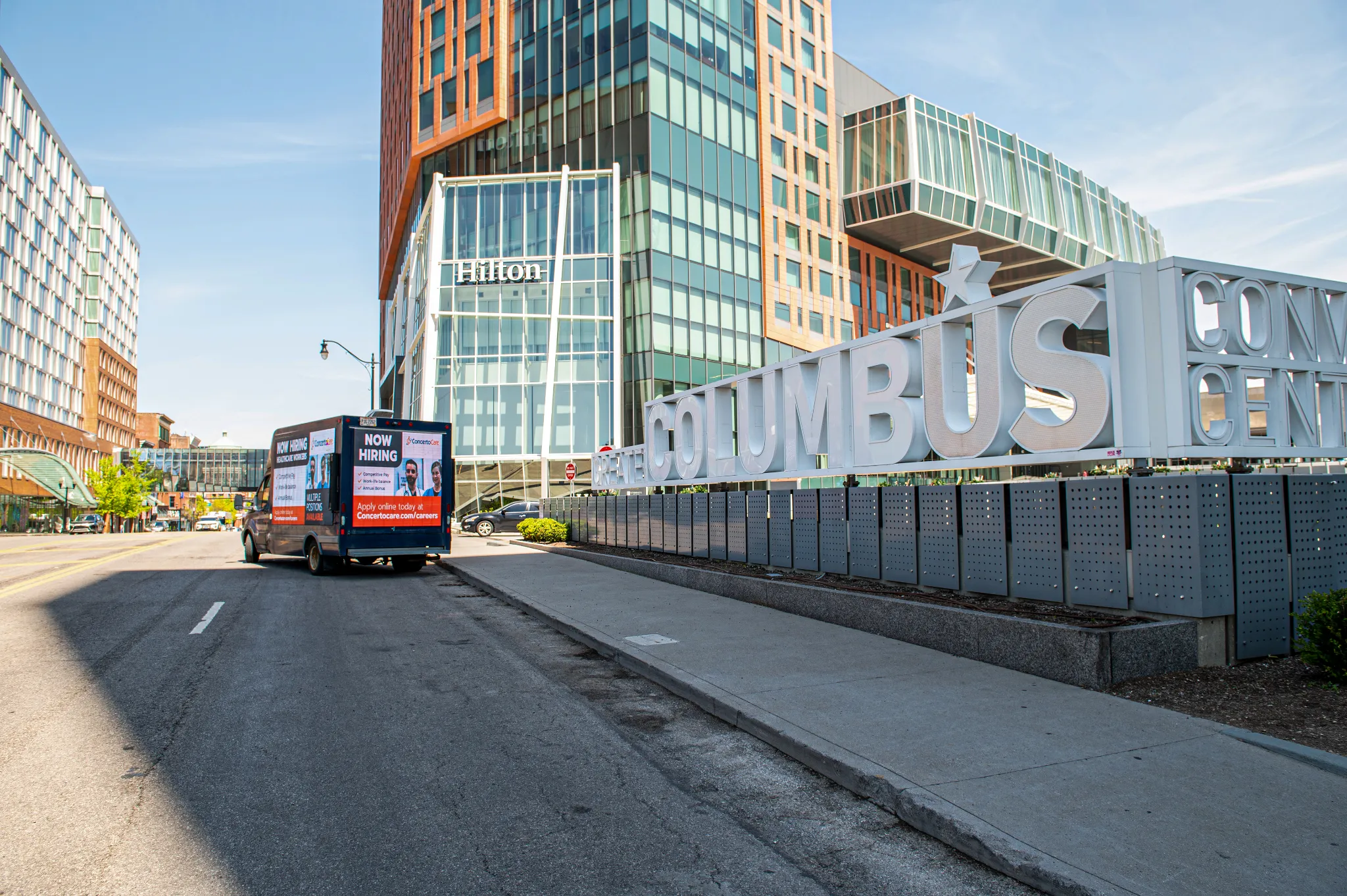 digital mobile billboard truck
