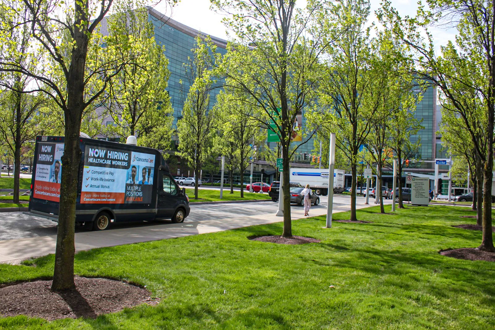 digital mobile billboard