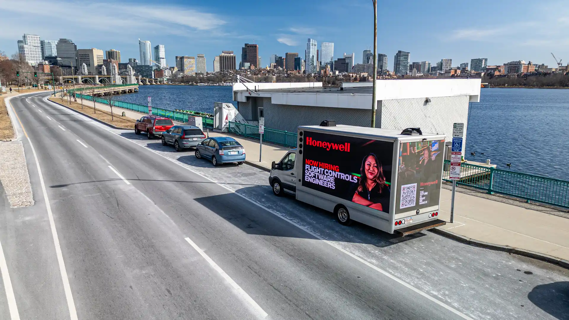 honeywell led billboard 2