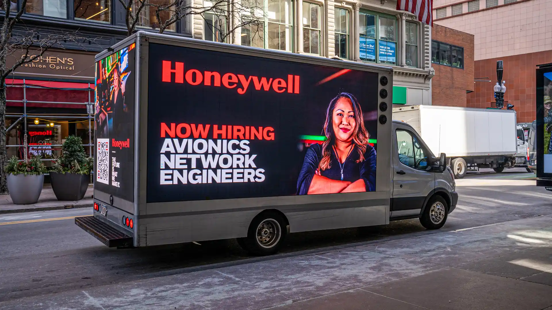 honeywell led billboard