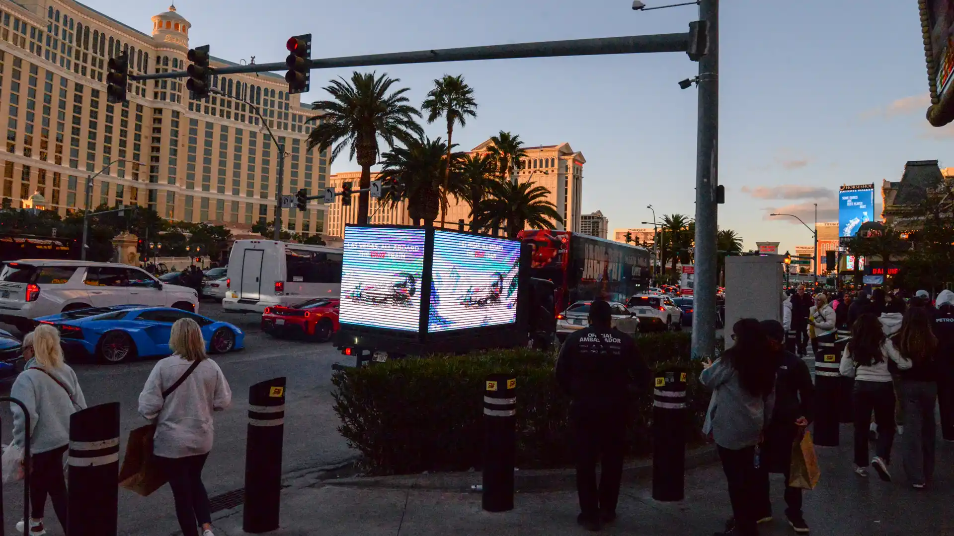 las vegas digital billboard