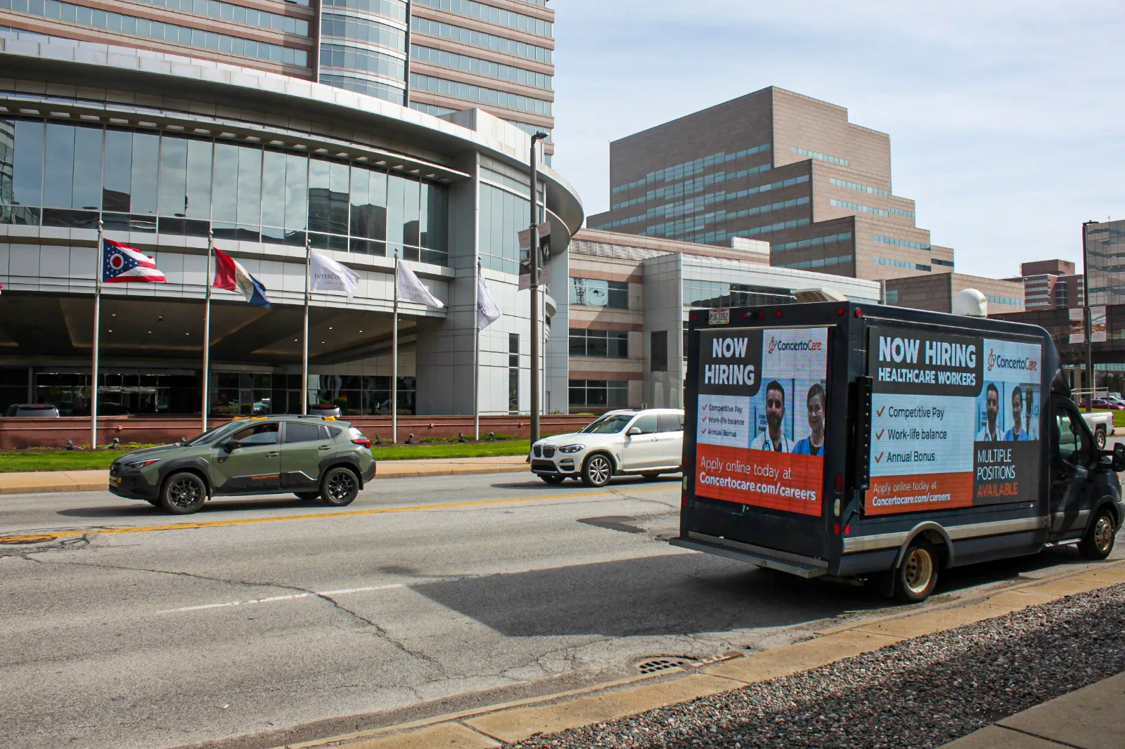 mobile digital led billboard