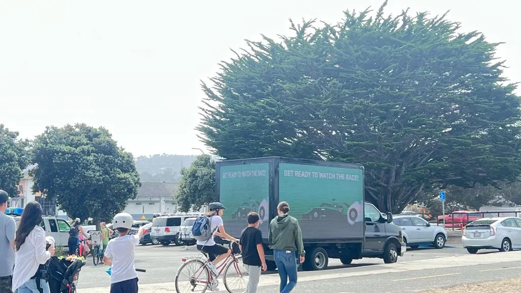 new york mobile billboard