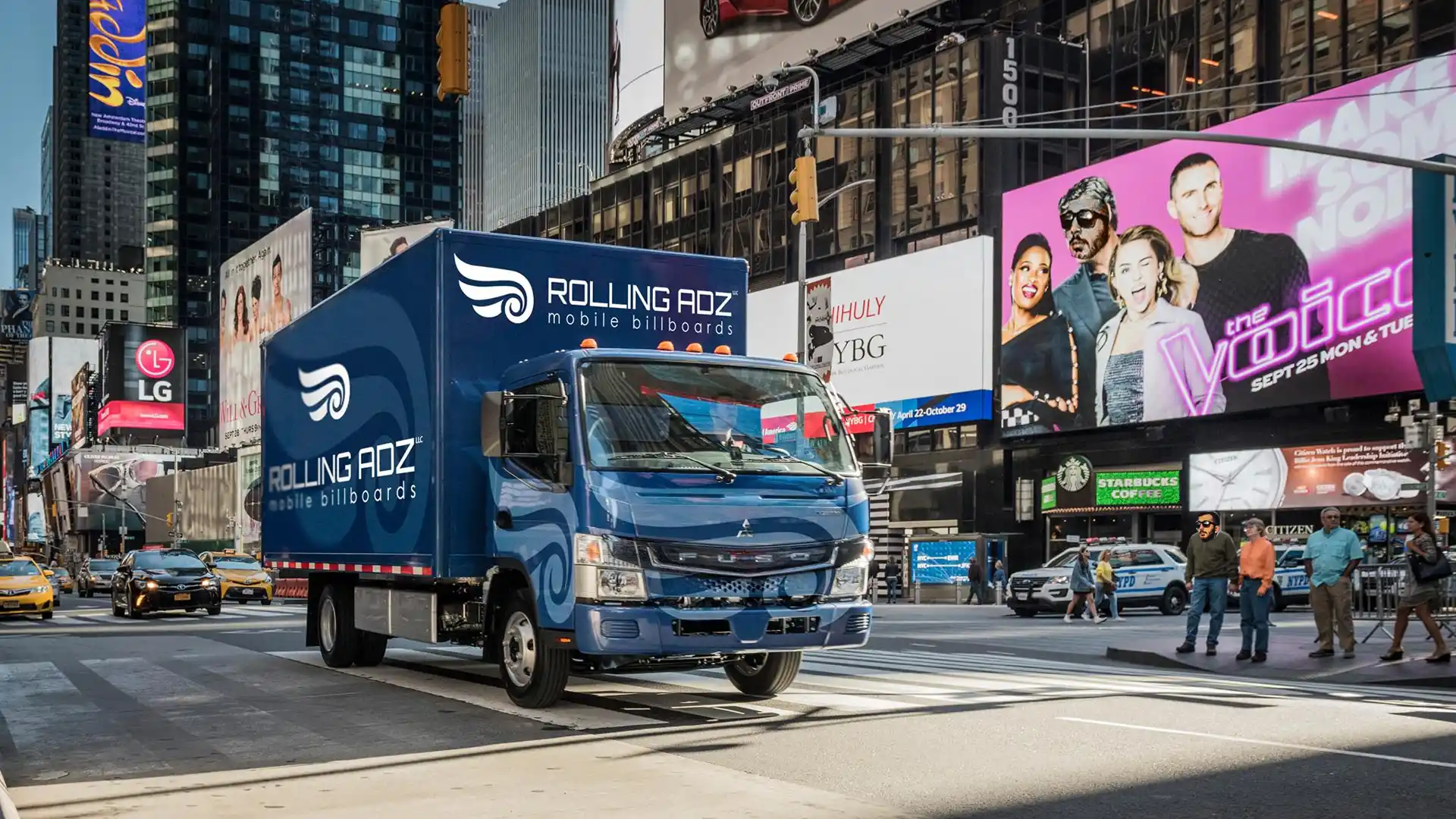 Top 20 Billboard Companies in New York