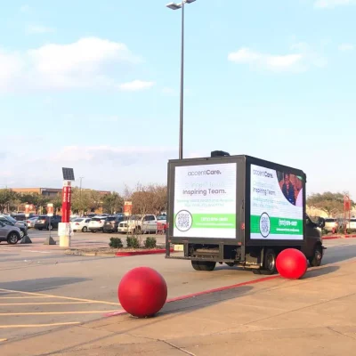 Accent Care Houston Billboard