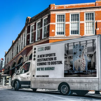 Dicks Sporting Goods Billboard