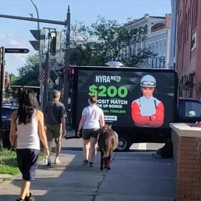 Sports Betting Digital BIllboard