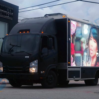 digital led mobile billboard