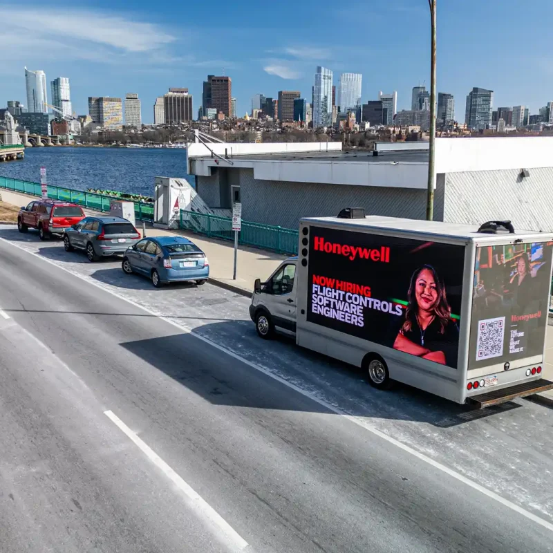 honeywell led billboard 2