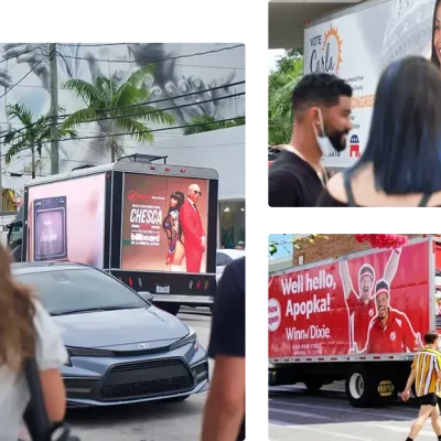 mobile billboards