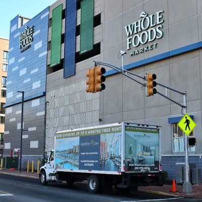 rental apartment billboard