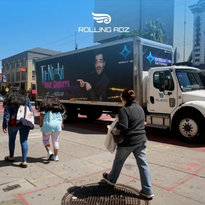 san francisco mobile billboard